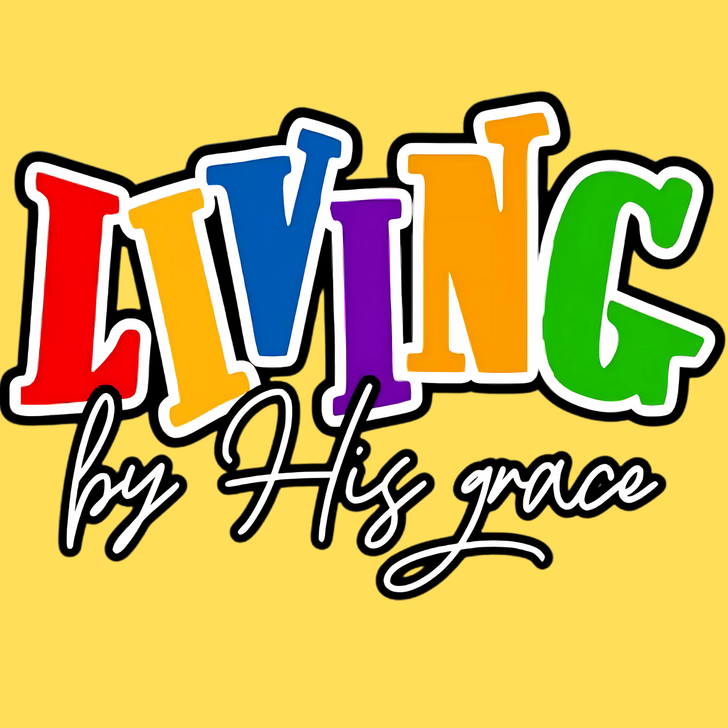 Living By His Grace