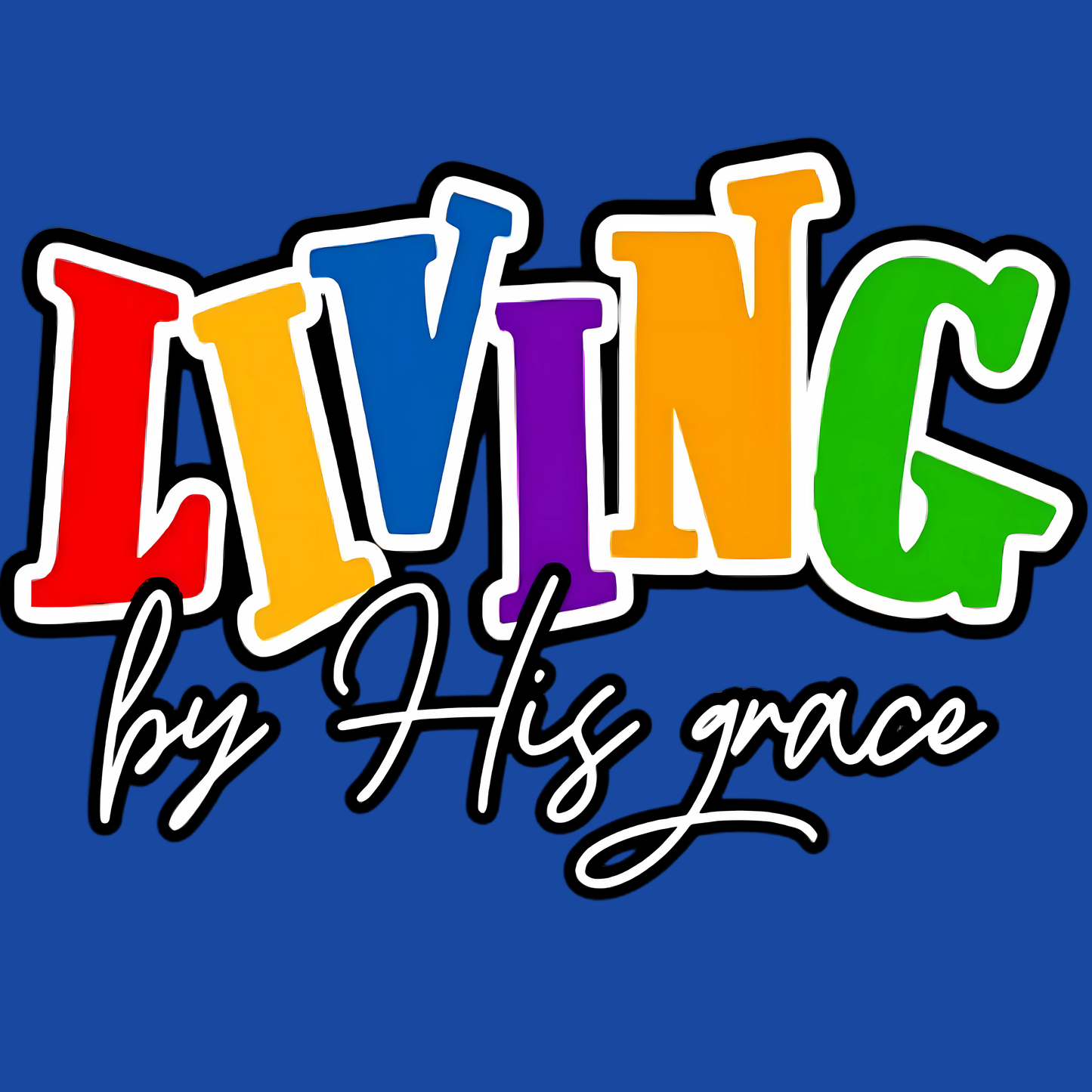 Living By His Grace