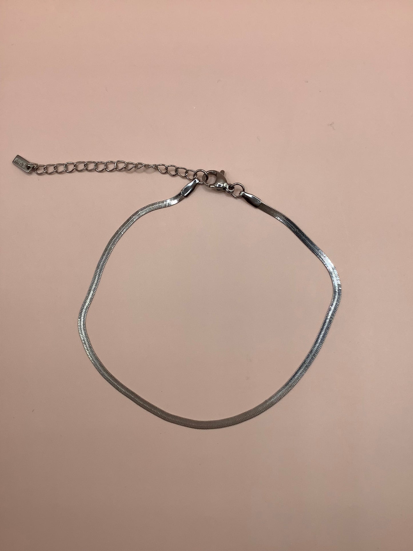 Dainty Bracelet/Anklet (Silver)