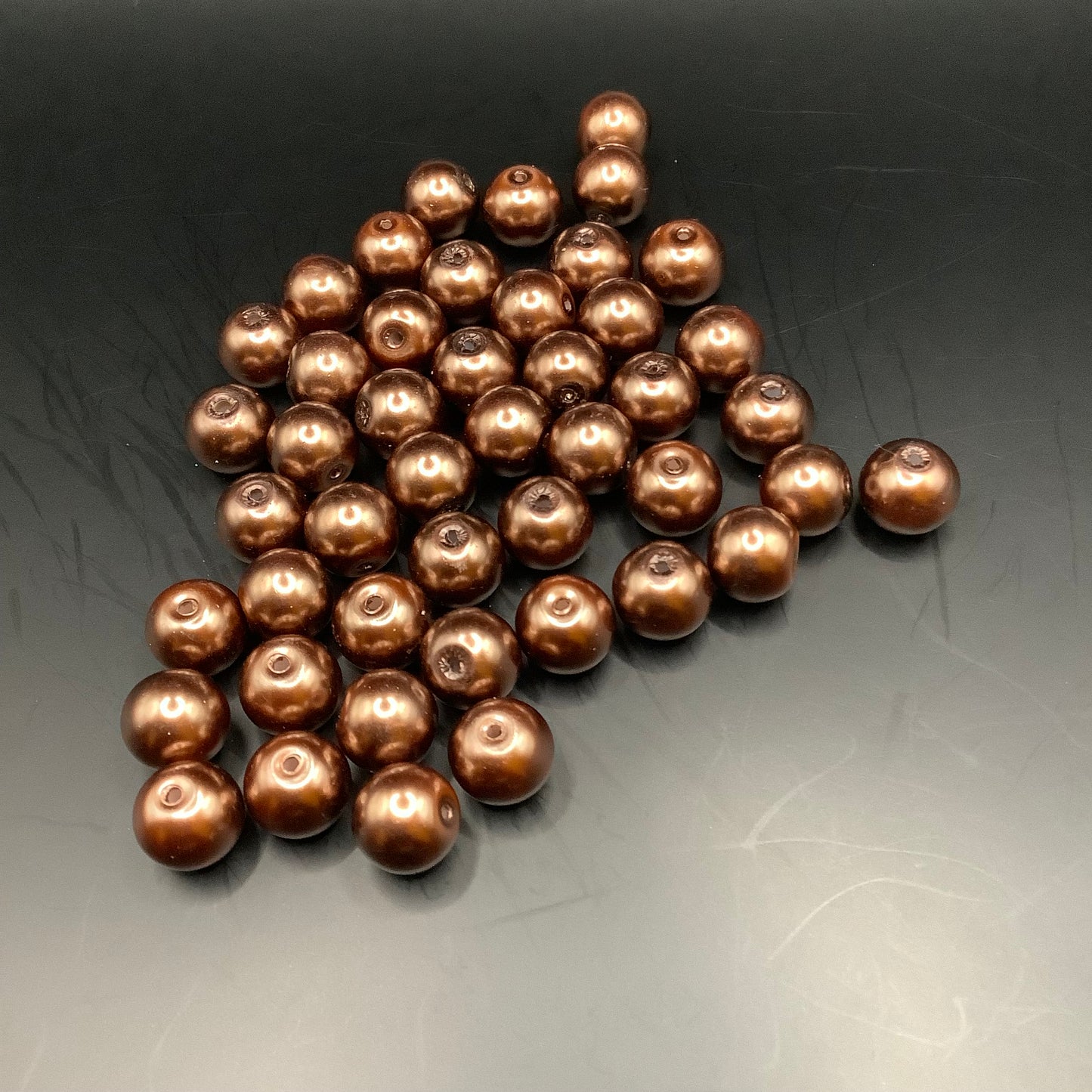 Brown Pearl Like