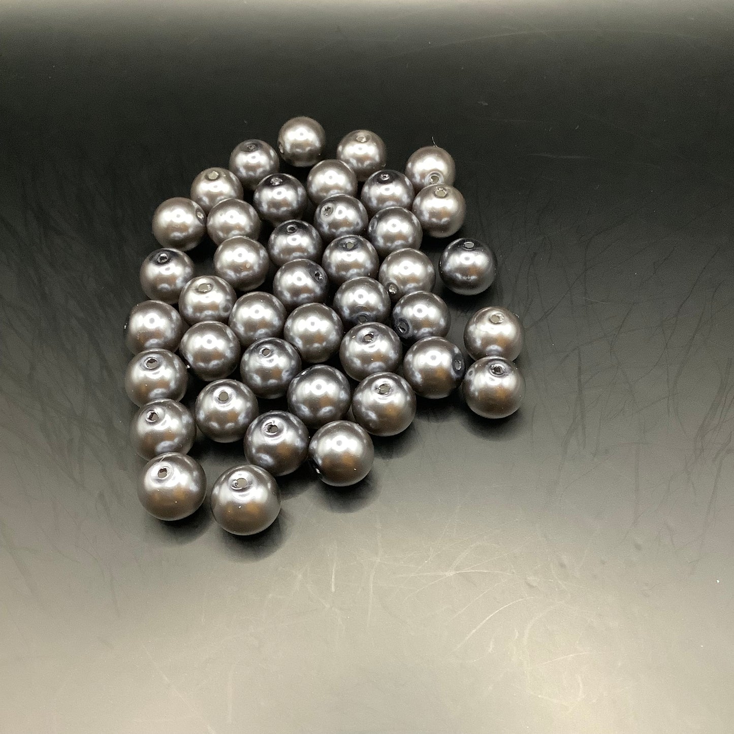 Smoky Gray Pearl Like