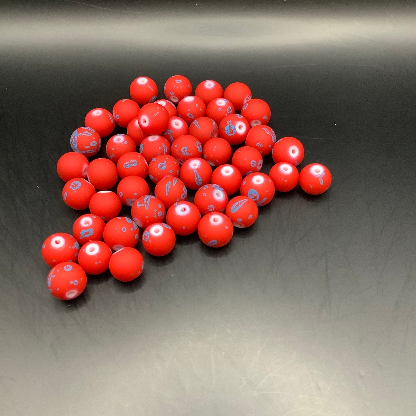 Red w/Blue