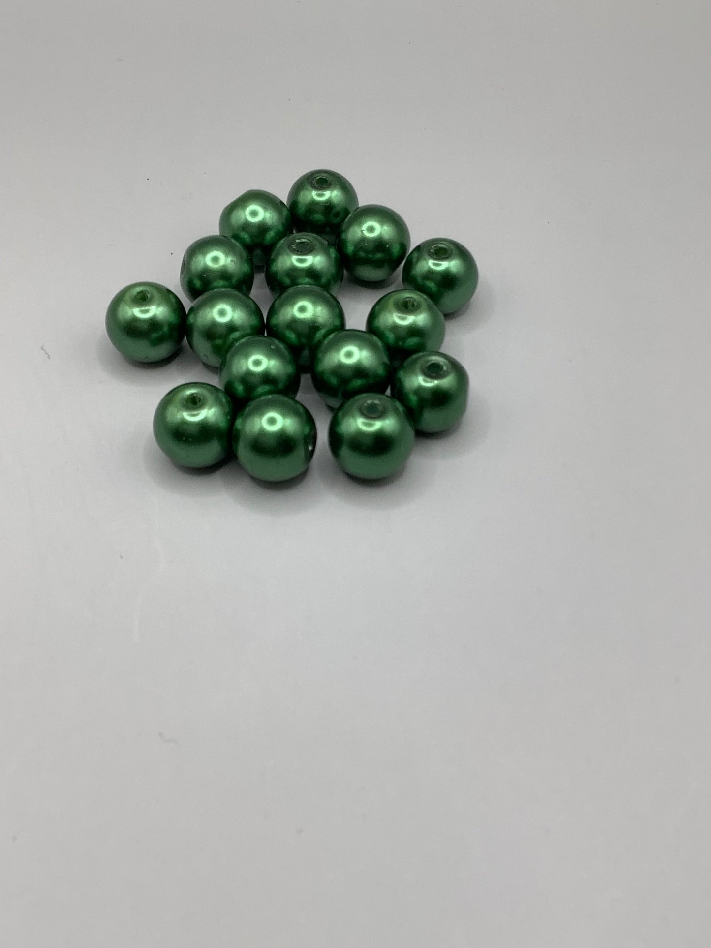 Hunter Green Pearl