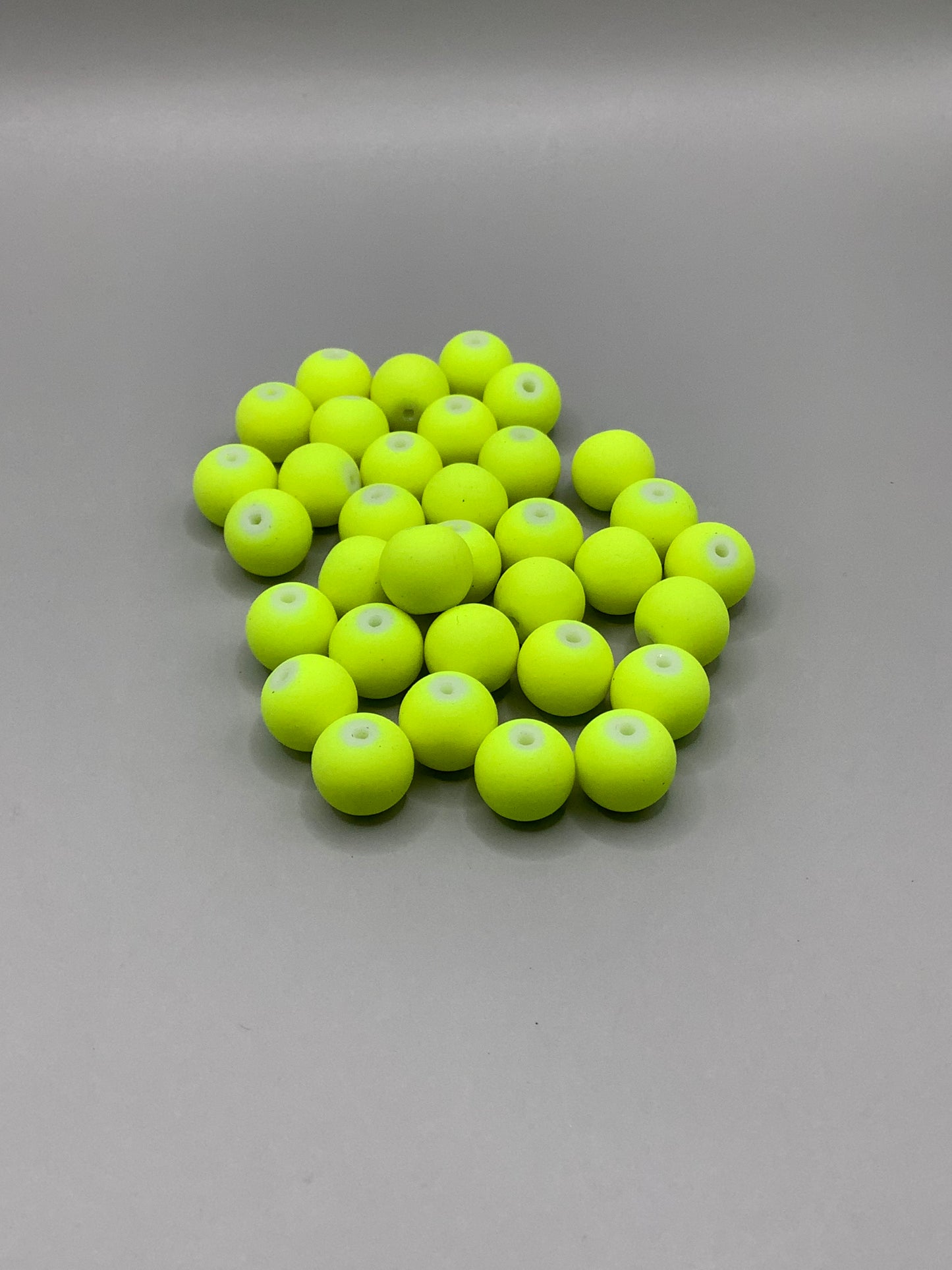 Matte Bright Yellow
