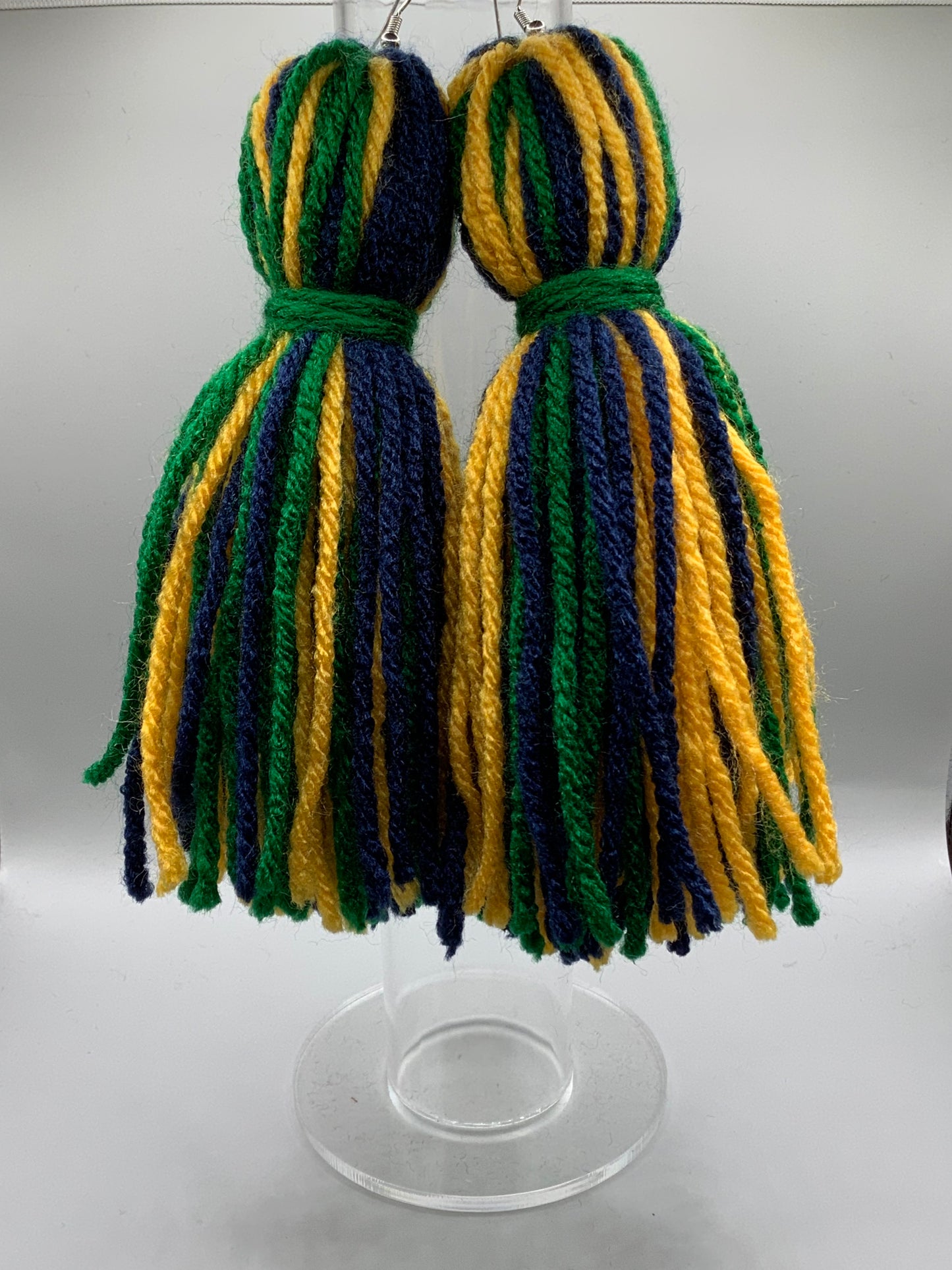 Navy, Golden Yellow, and Navy (Long)