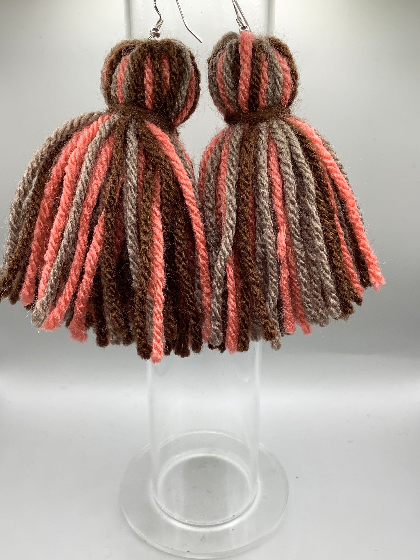 Salmon, Brown and Grayish Brown