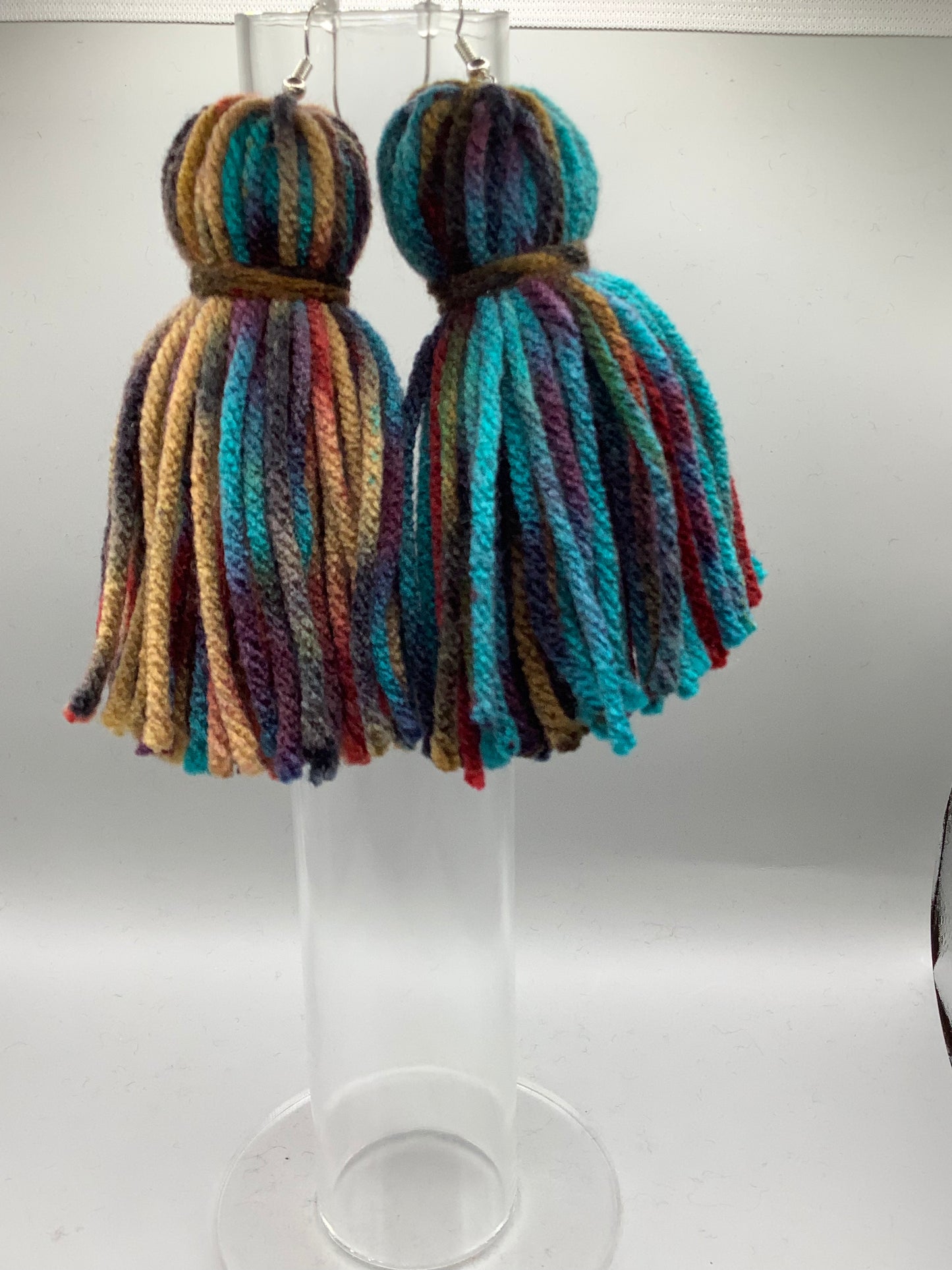 Teal, Turquoise, Espresso, Khaki, Rust Mix