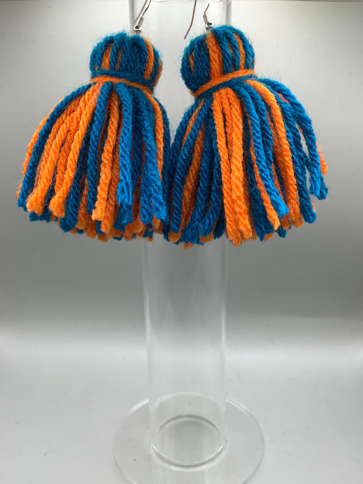 Orange and Sapphire