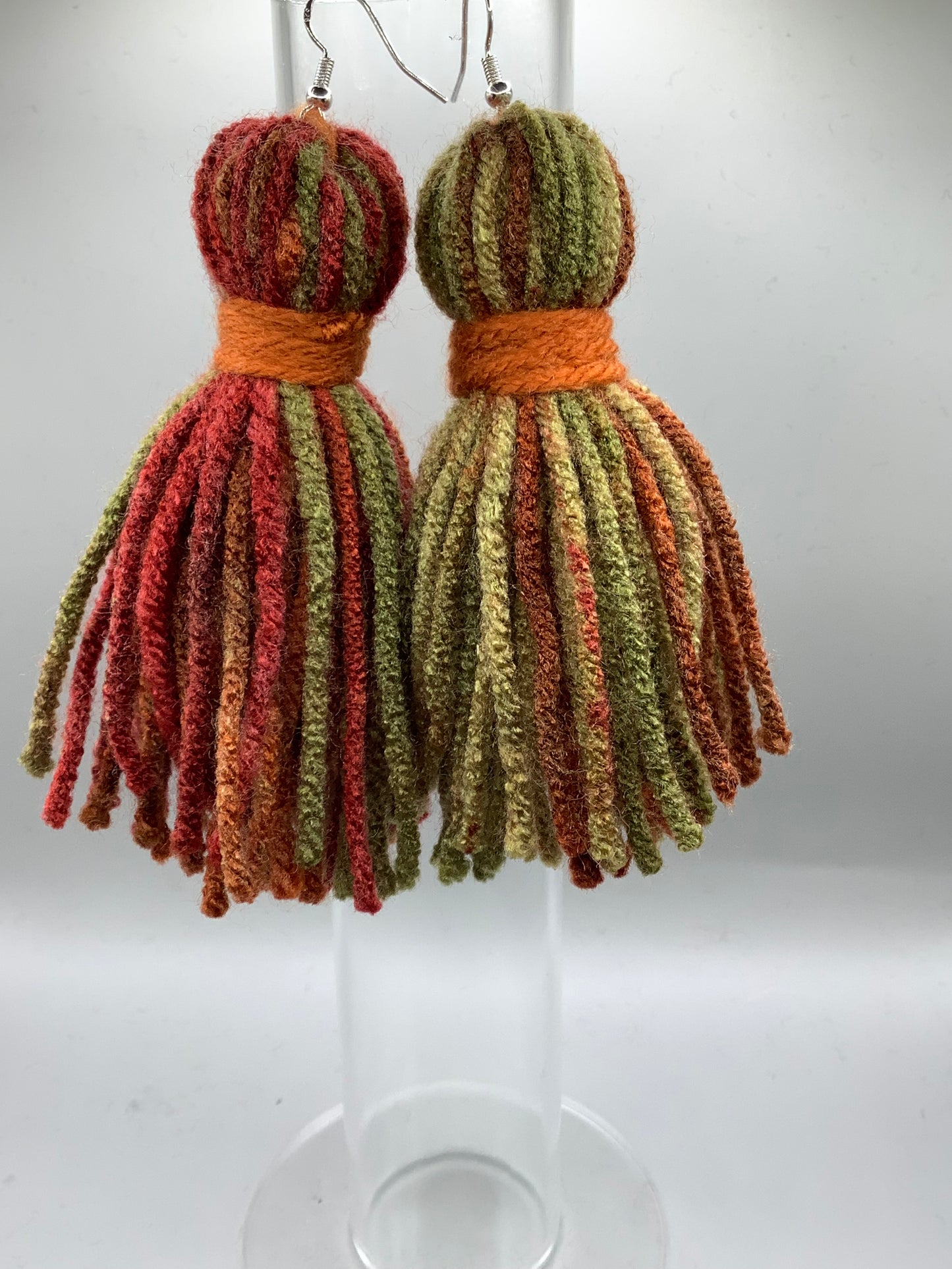 Rust, Pumpkin, and Green Mix