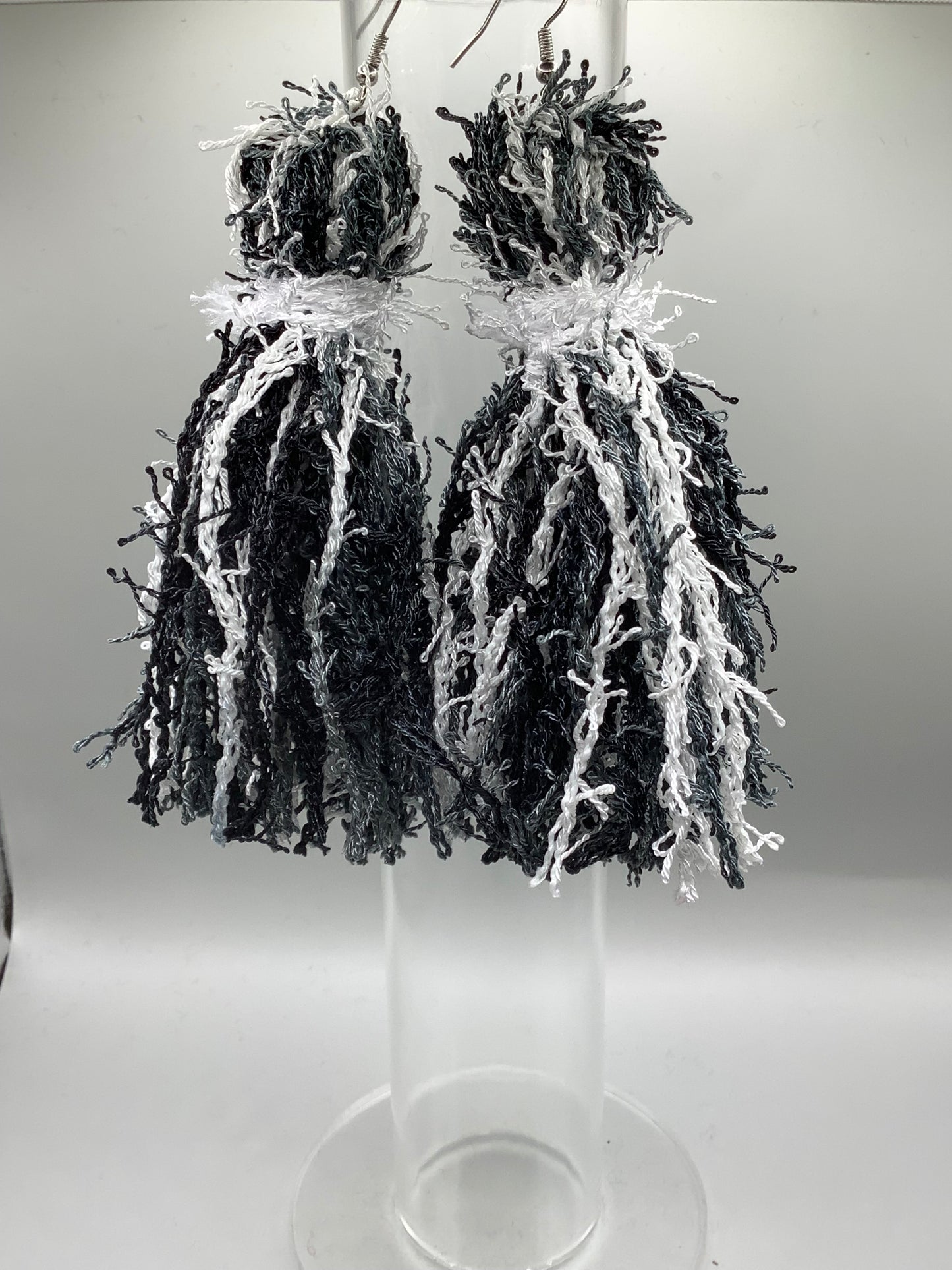 Black, White, and Gray Mix