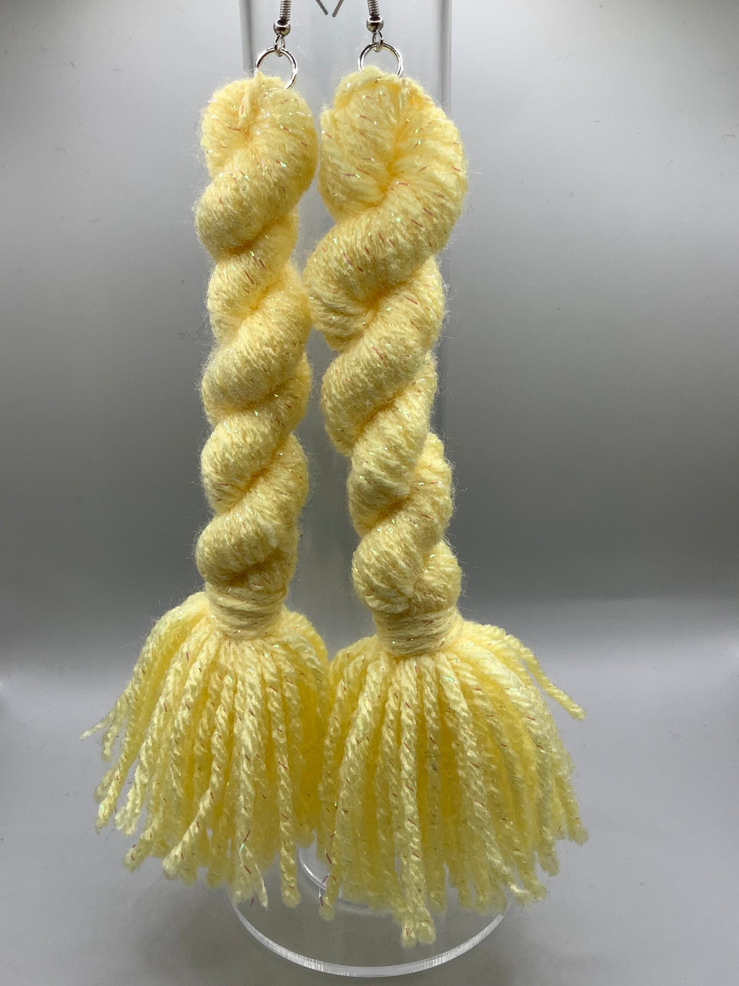 Yellow w/Iridescent Accent