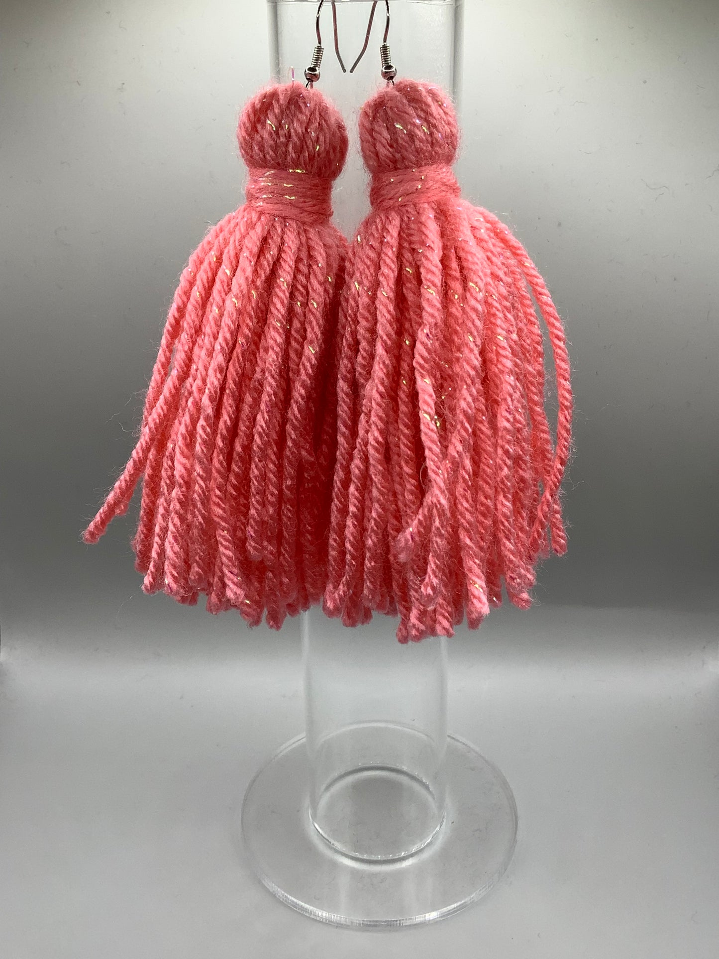 Salmon w/Silver Accent