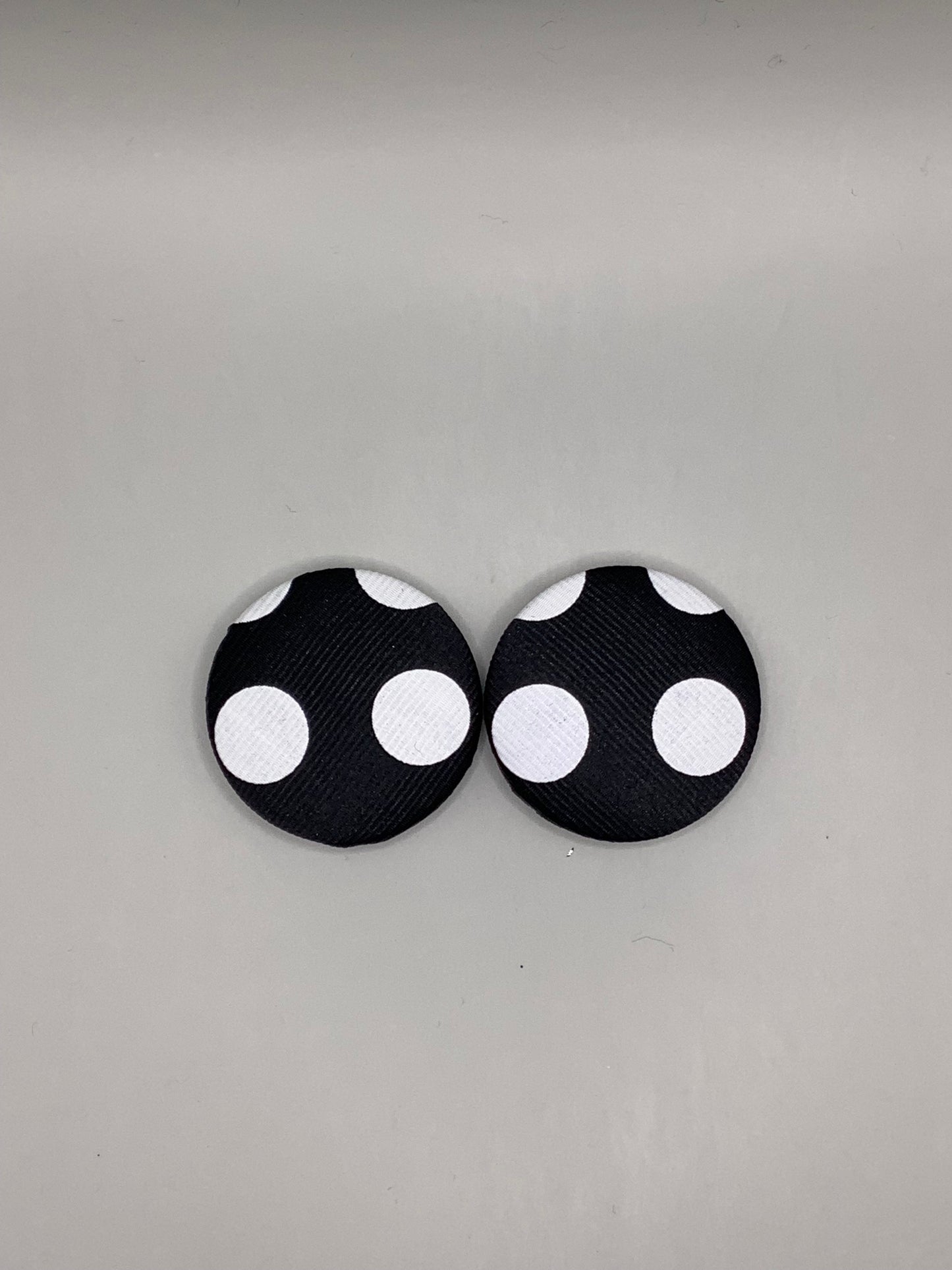Black and White Polka Dots