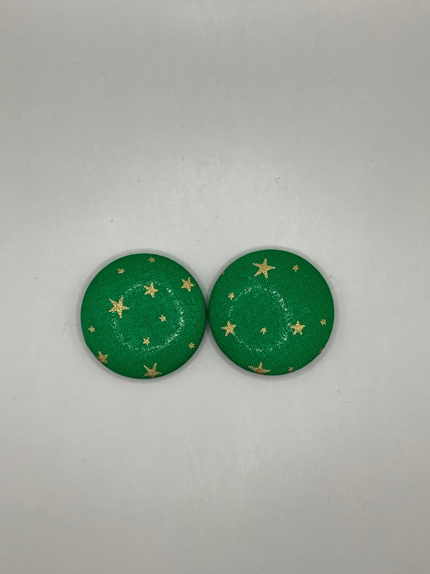 Green w/Golden Start