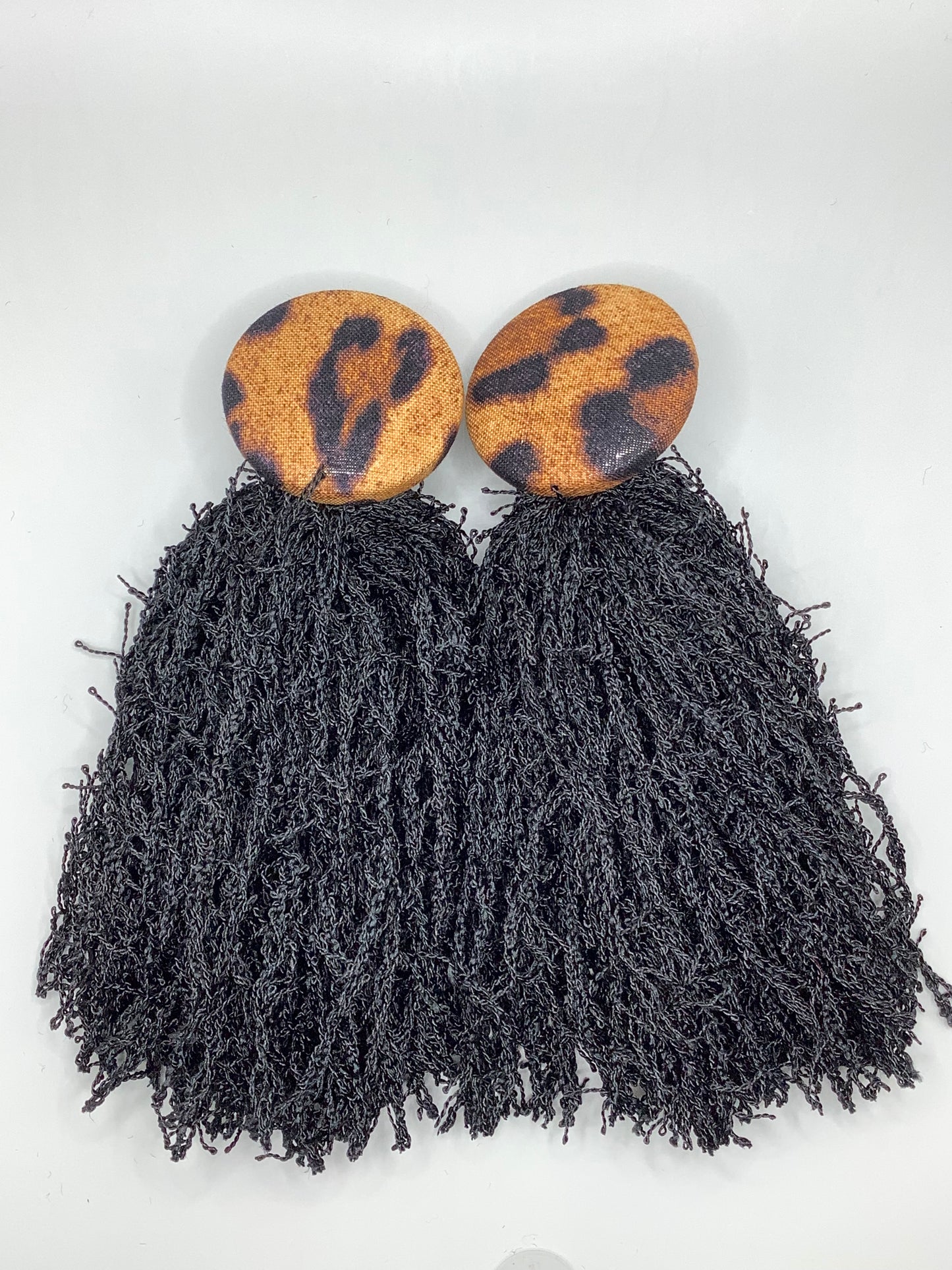 Animal Print w/Black Scrubby