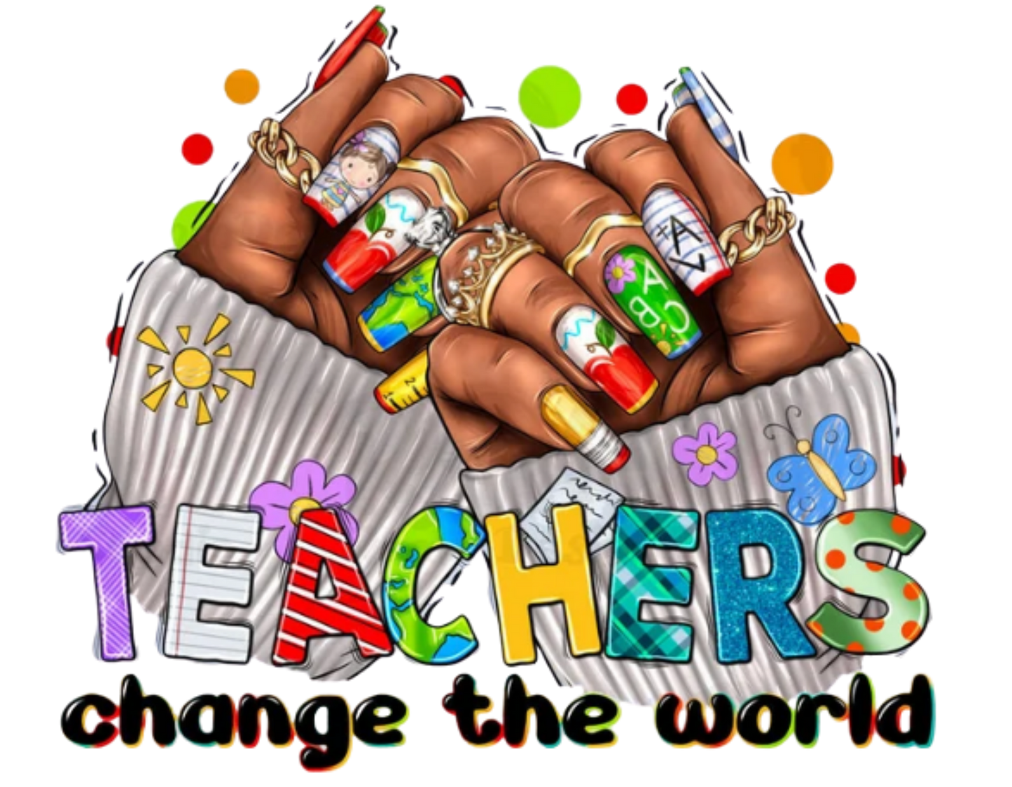 Nailed It: Teachers Change the World