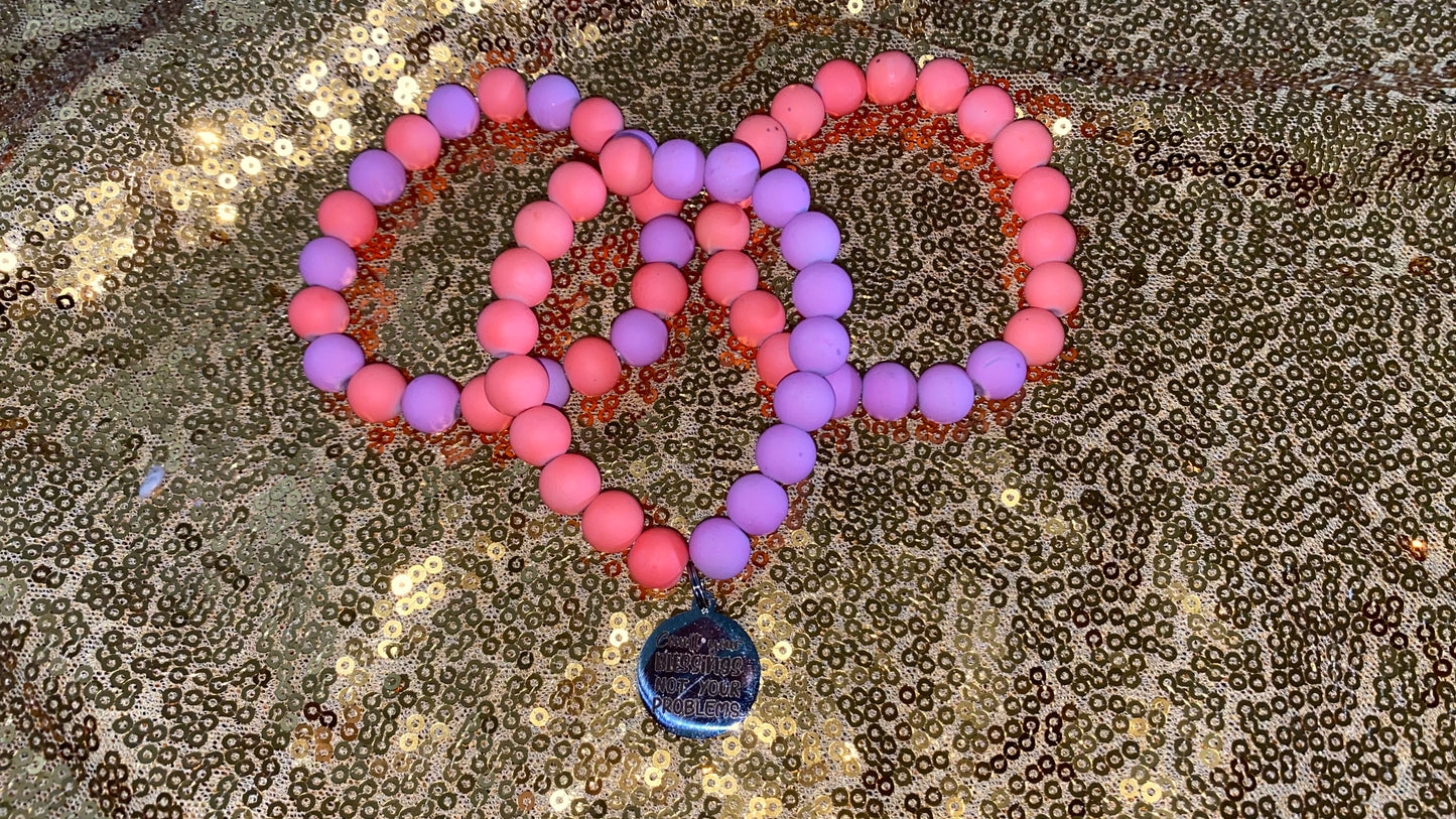 Matte Orange and Lavender Collection