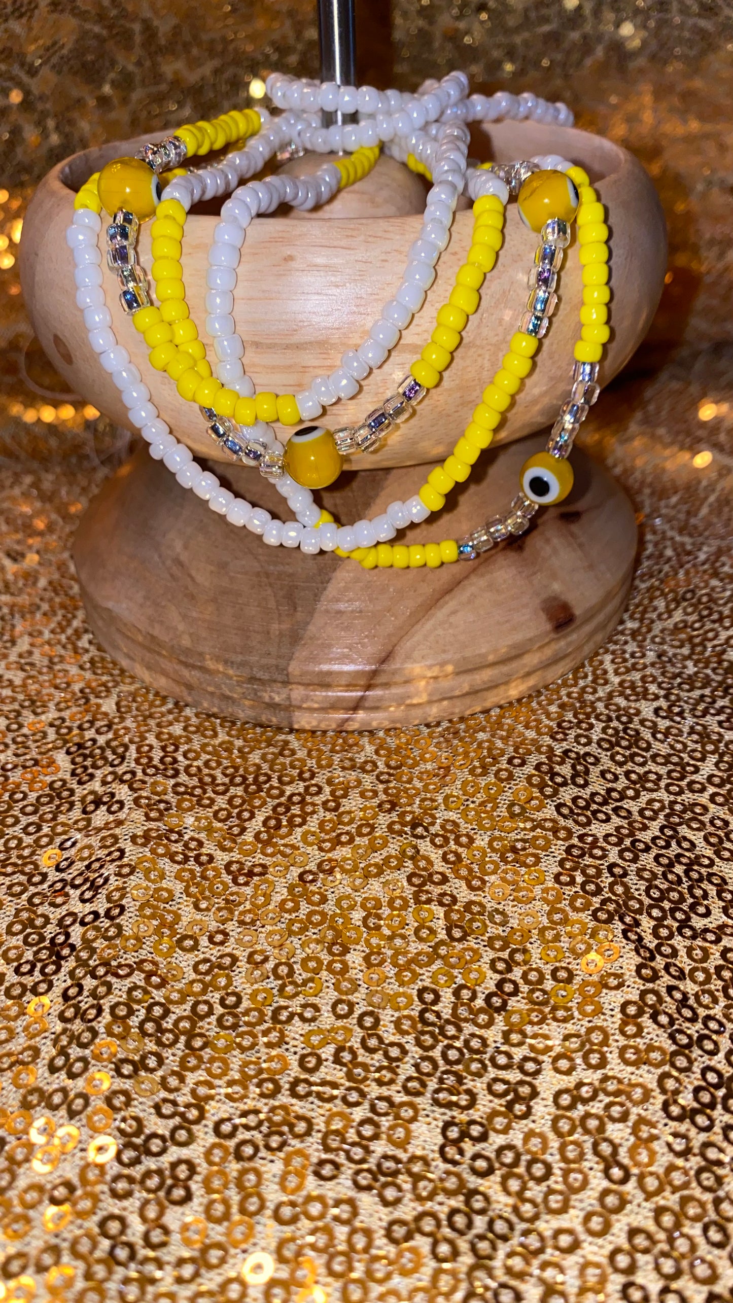 Evil Eye Waist Beads