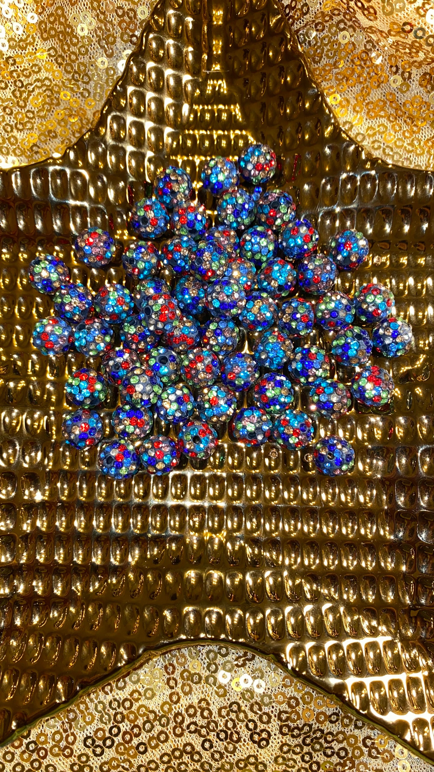 Dark with Multi Colors