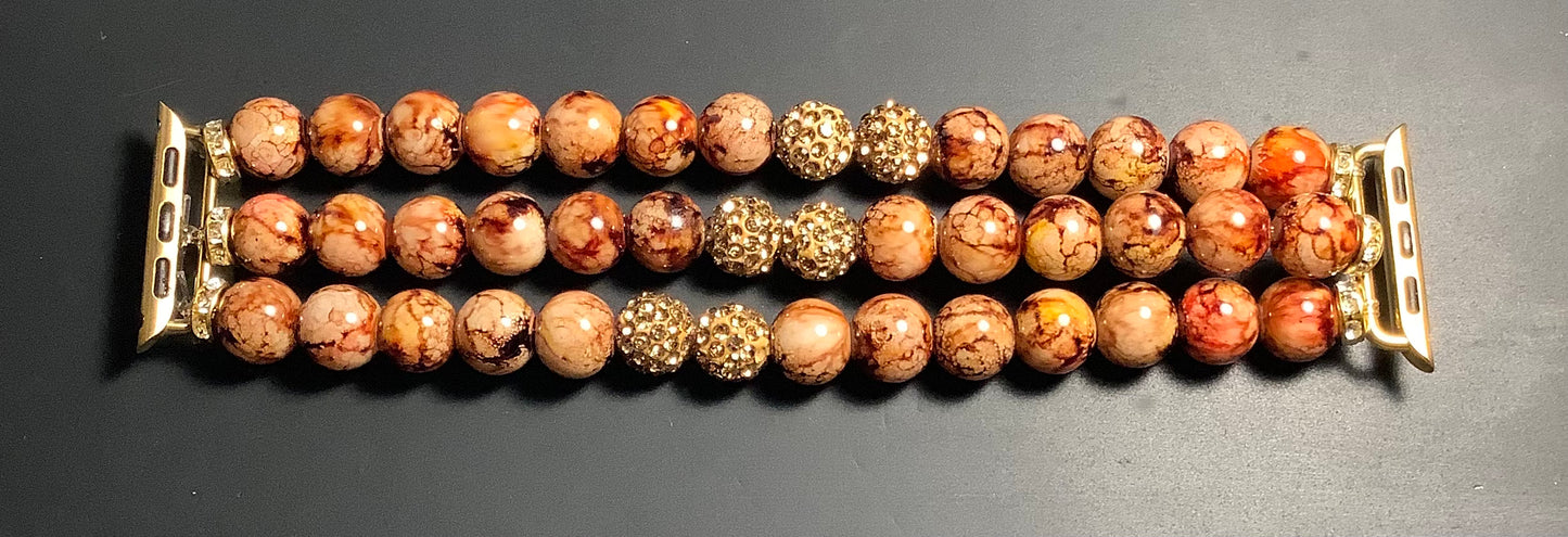 Band #5 Gold connector