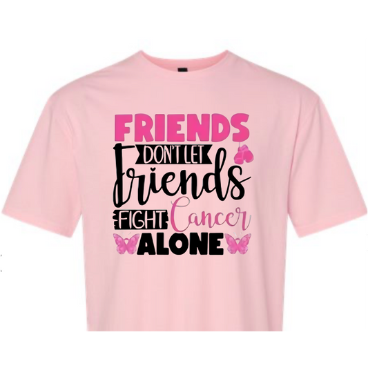 No One fights Alone