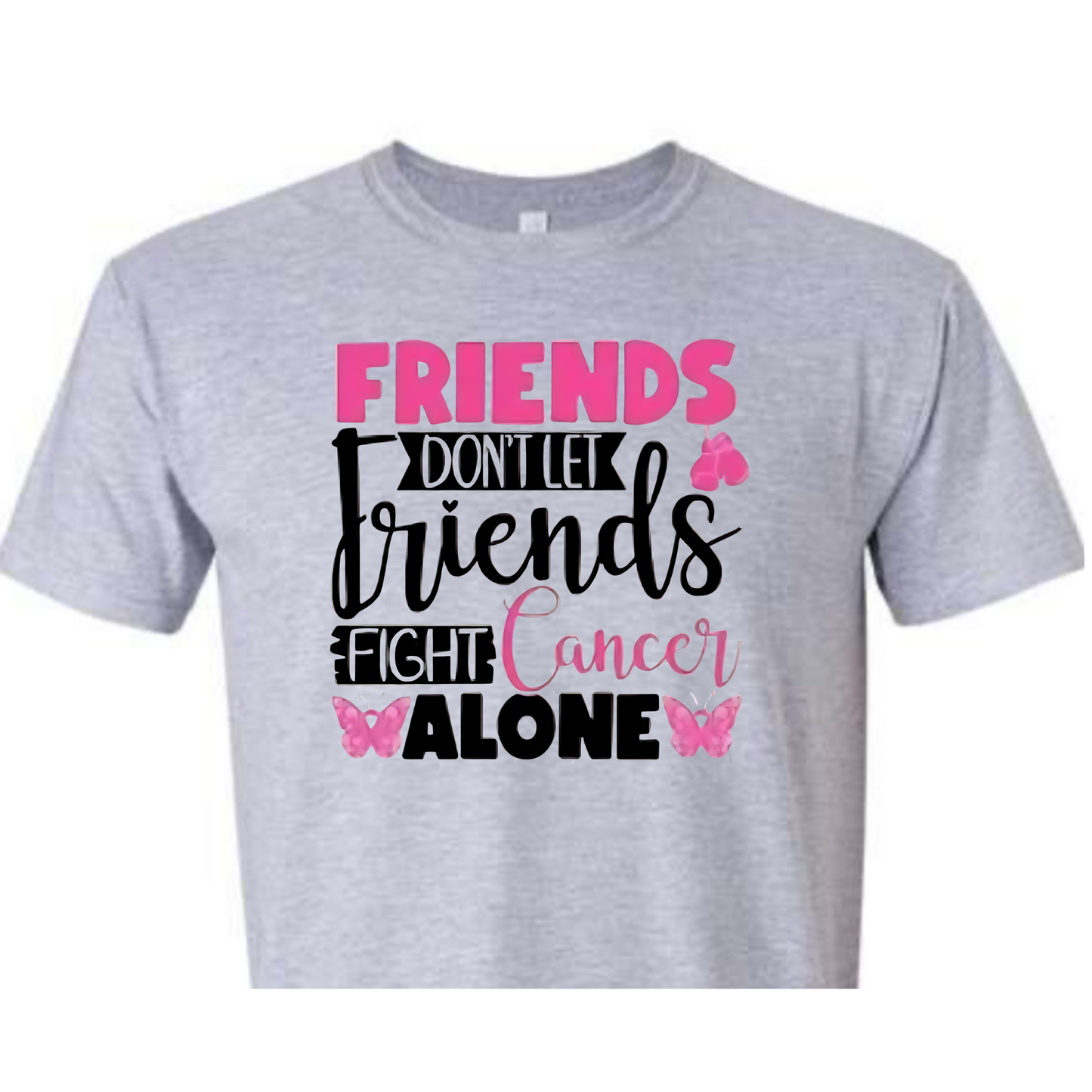 No One fights Alone