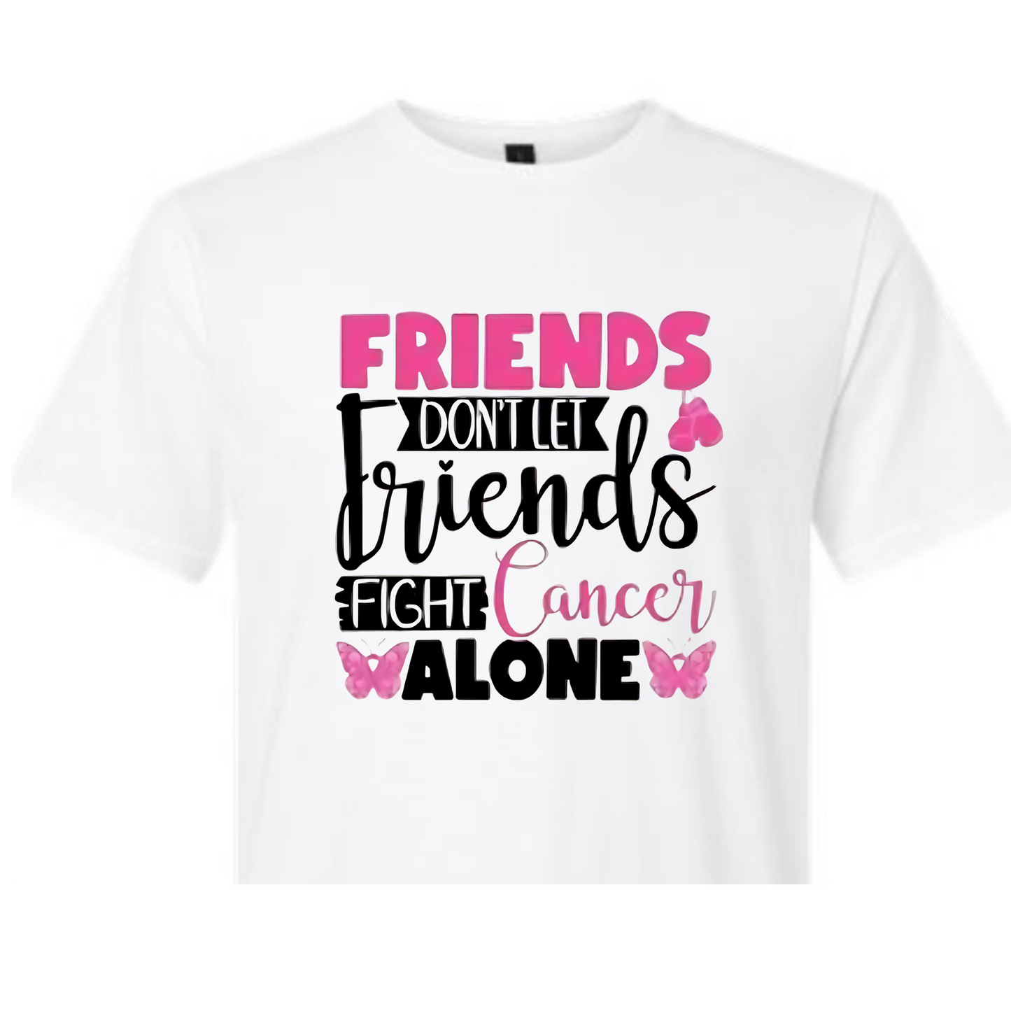 No One fights Alone