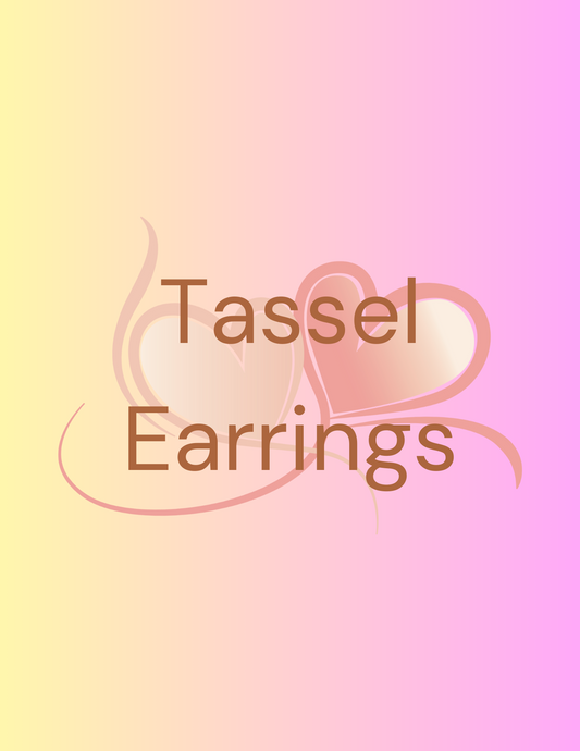 Custom Tassel Earrings
