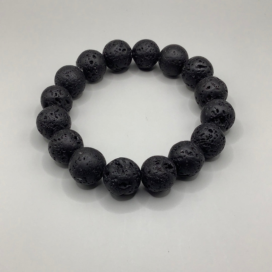 Lava Bead Bracelet