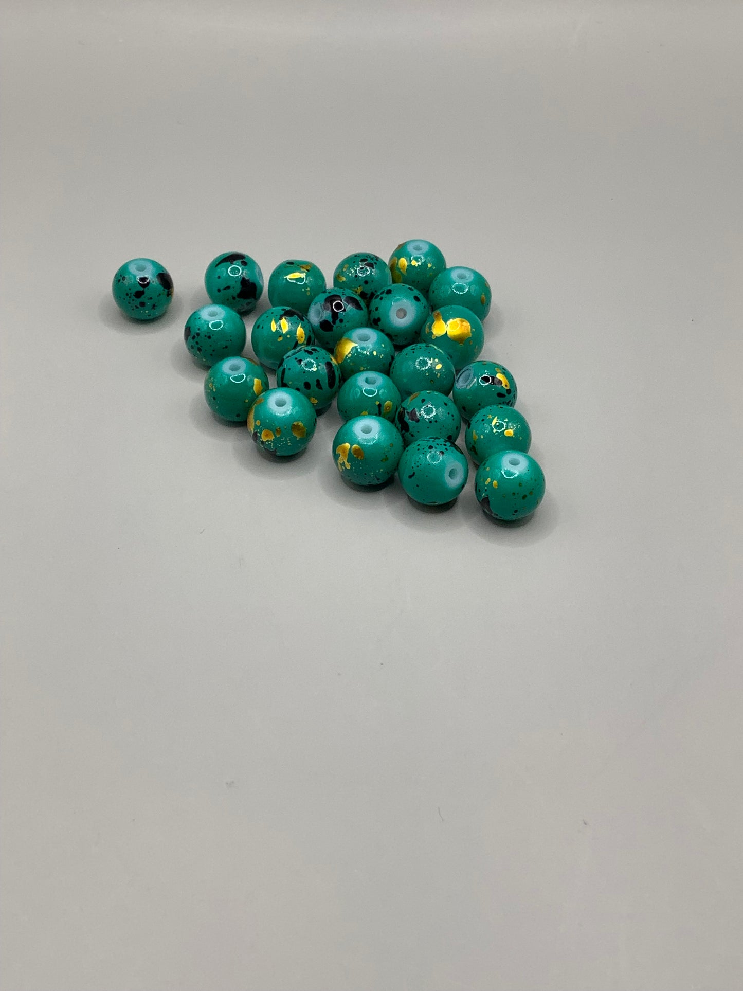 Dark Green w/Black and Gold