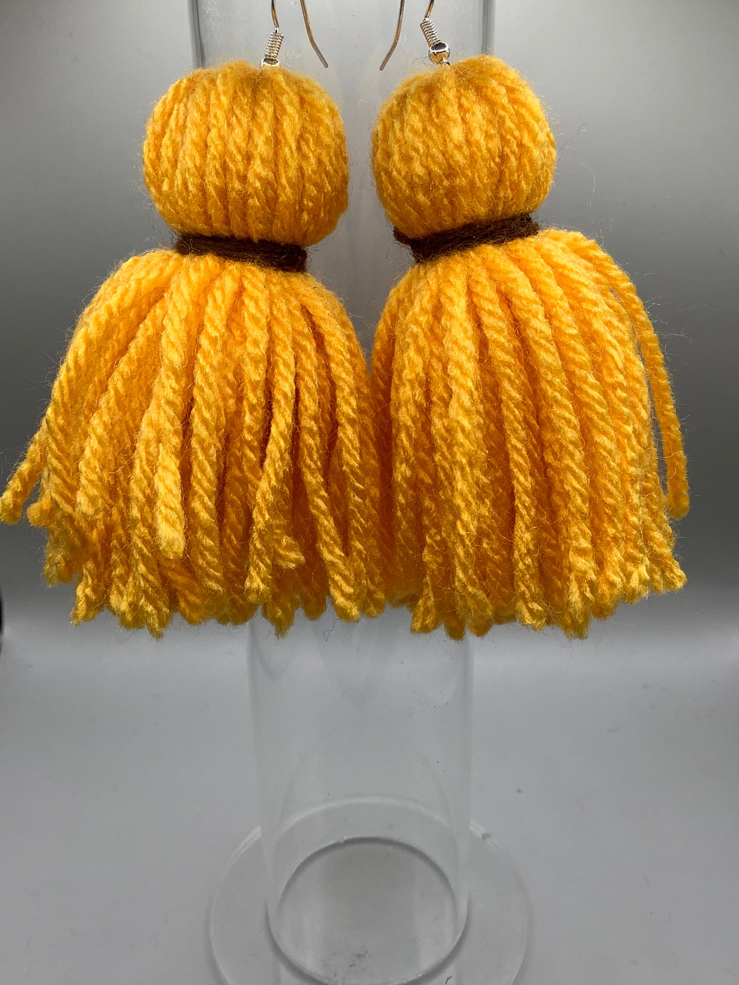 Golden Yellow w/Fuschia and Orange
