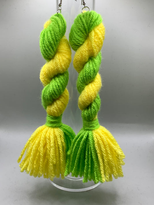 Lime and Yellow