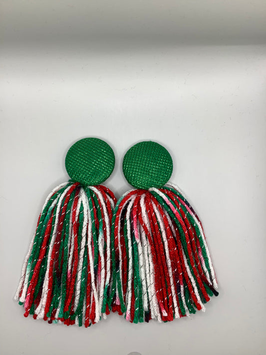 Green w/Holiday Mix