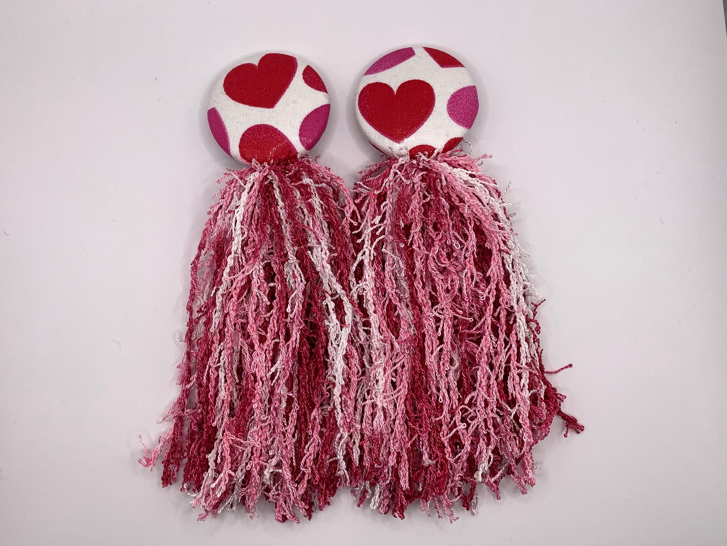 Red and Pink Hearts